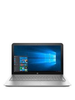 Hp Envy 15-Ae105Na Intel&Reg; Core&Trade; I7 Processor, 12Gb Ram, 2Tb Hard Drive, 15.6 Inch Laptop With Nvidia Geforce 940M 2Gb And Optional Microsoft Office 365 - Silver/Black - Laptop With Microsoft